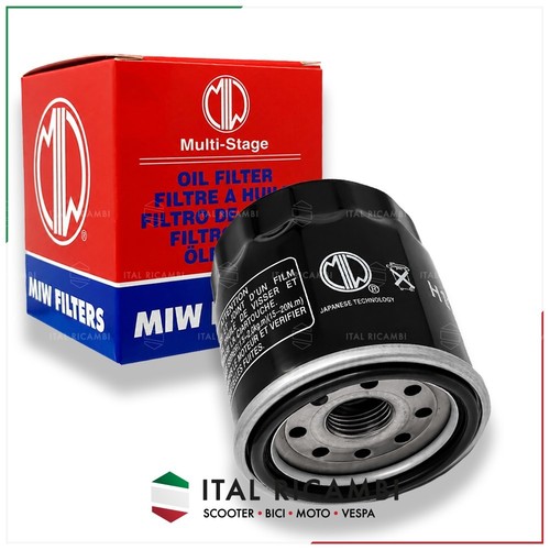 Filtro olio triumph 600 - olio,