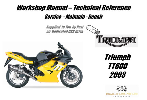 Triumph tt600 600 manuale - triumph,