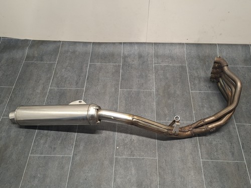 Scarico triumph tt - scarico,