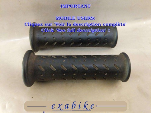Poignees guidon pour - poignees, de
