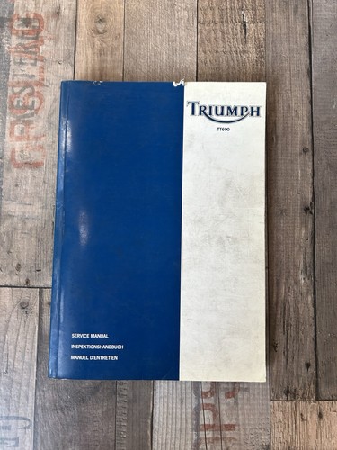 Manuale officina triumph - manuale,