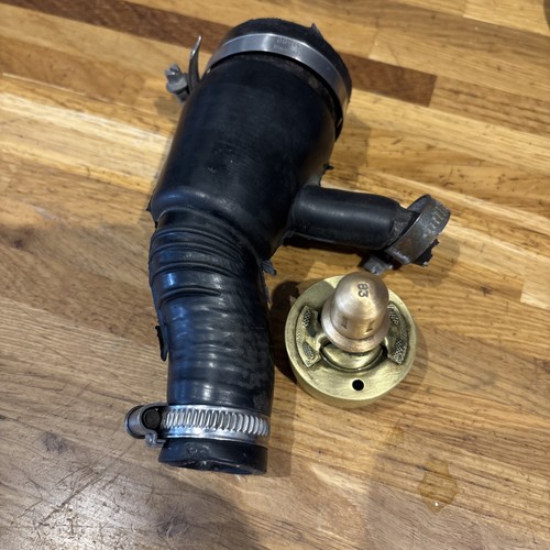 Triumph tt600 termostato tubo - triumph,