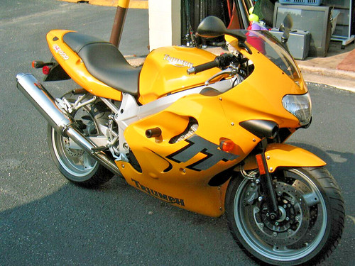 Triumph 600 carena - triumph, tt