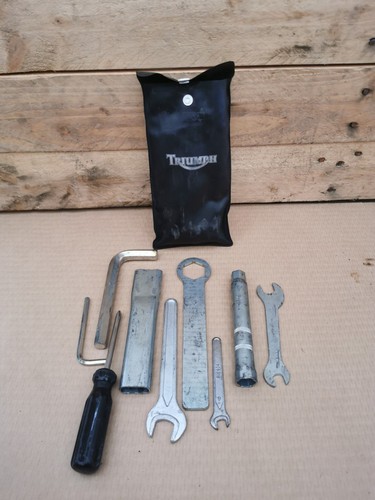 Kit attrezzi triumph - kit, tt600