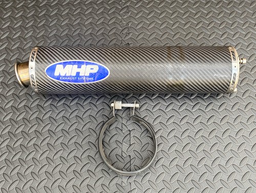 Scarico mhp fibra carbonio - fibra, di