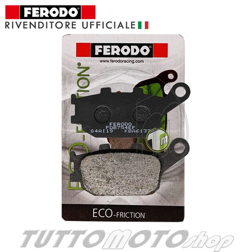 Pastiglie freno posteriore