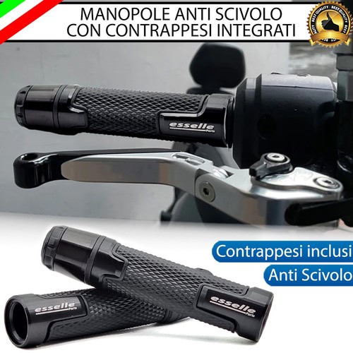 Manopole manubrio antiscivolo - manopole,