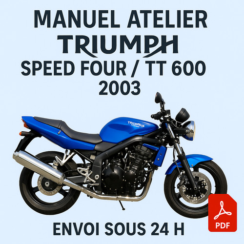 Manuale atelier triumph speed - atelier,