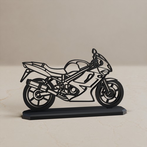 Triumph tt600 modellino moto - triumph,